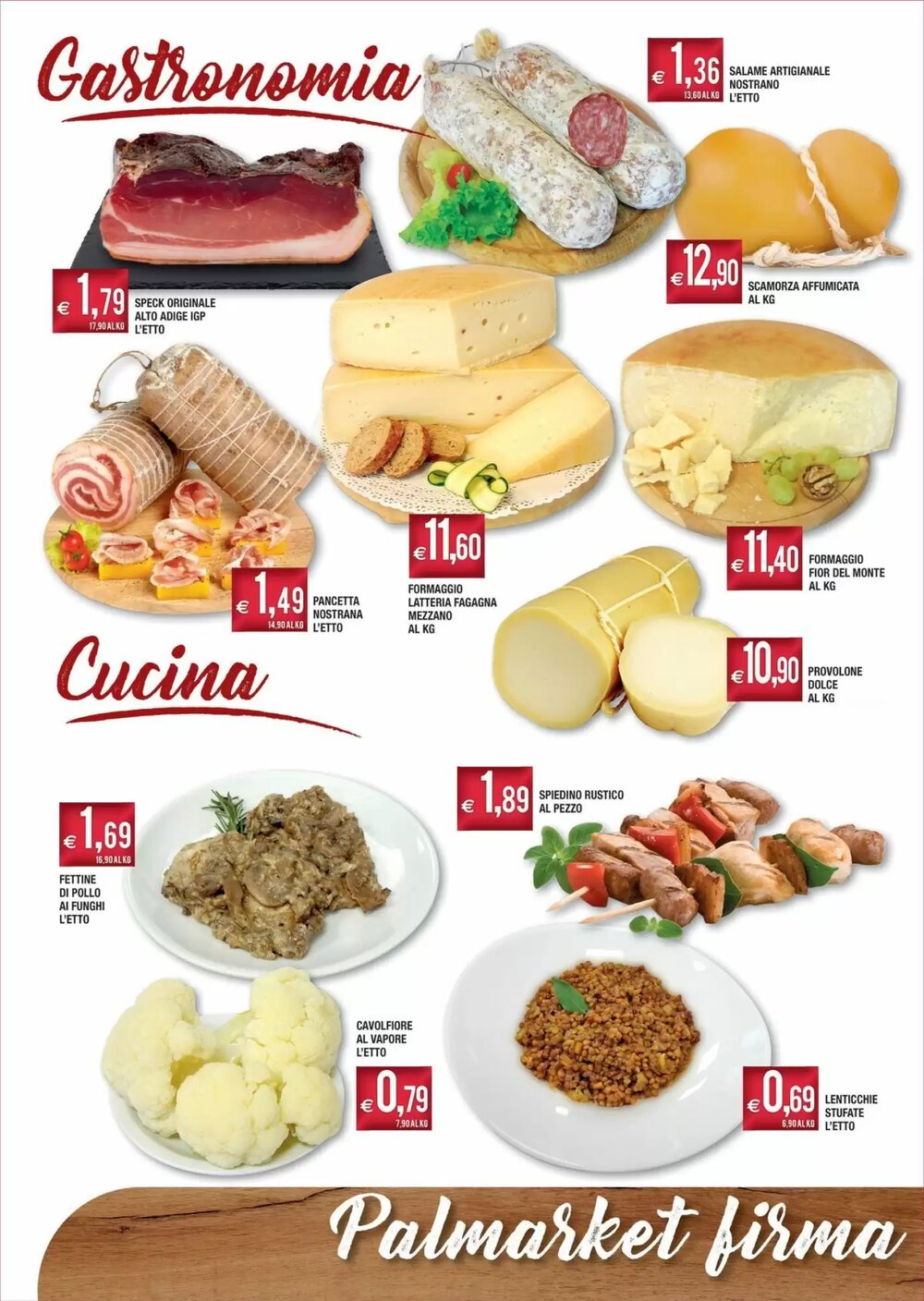 Volantino promozionale Palmarket  valide dal 03/01/2026 - Pagina 2.