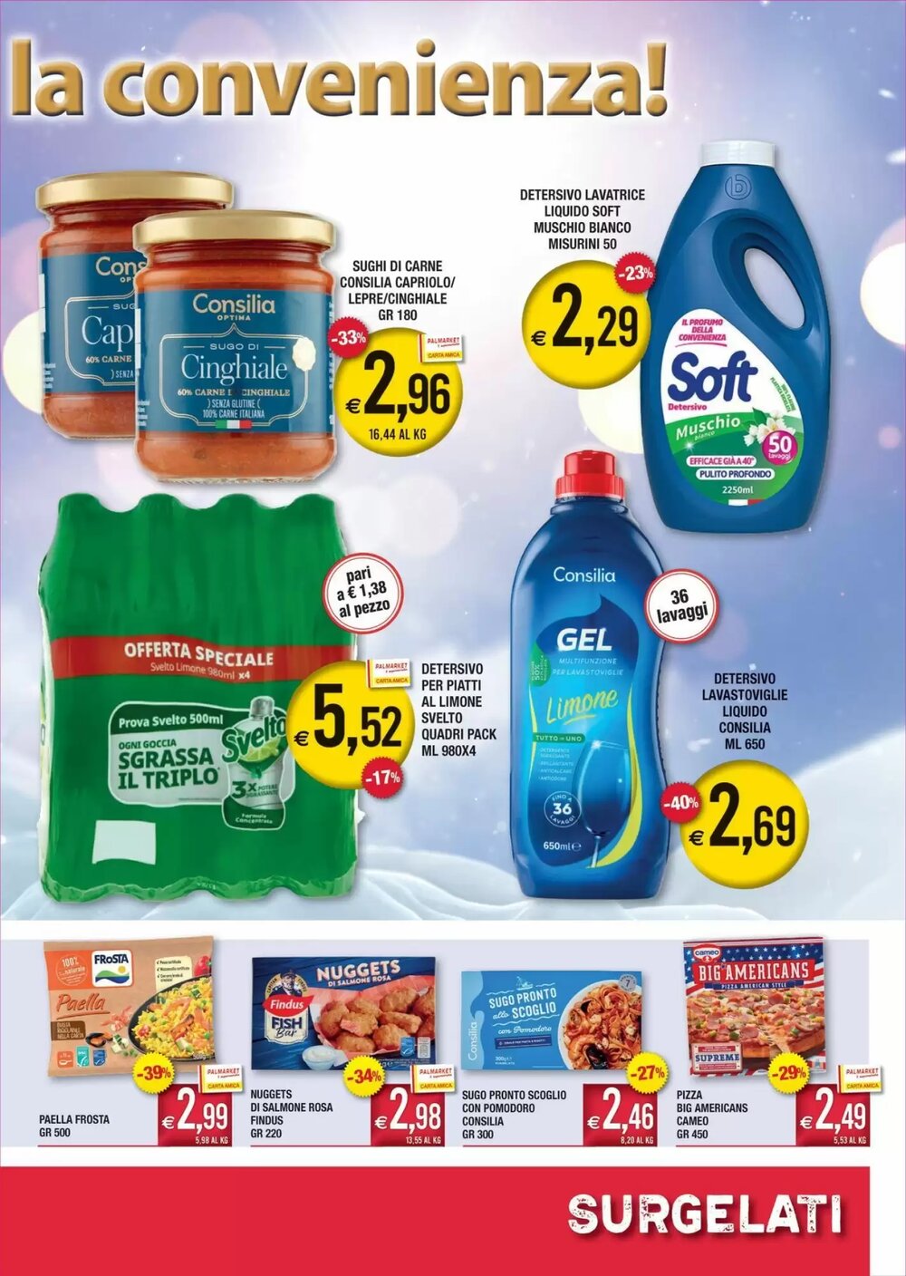 Volantino promozionale Palmarket  valide dal 03/01/2026 - Pagina 5.