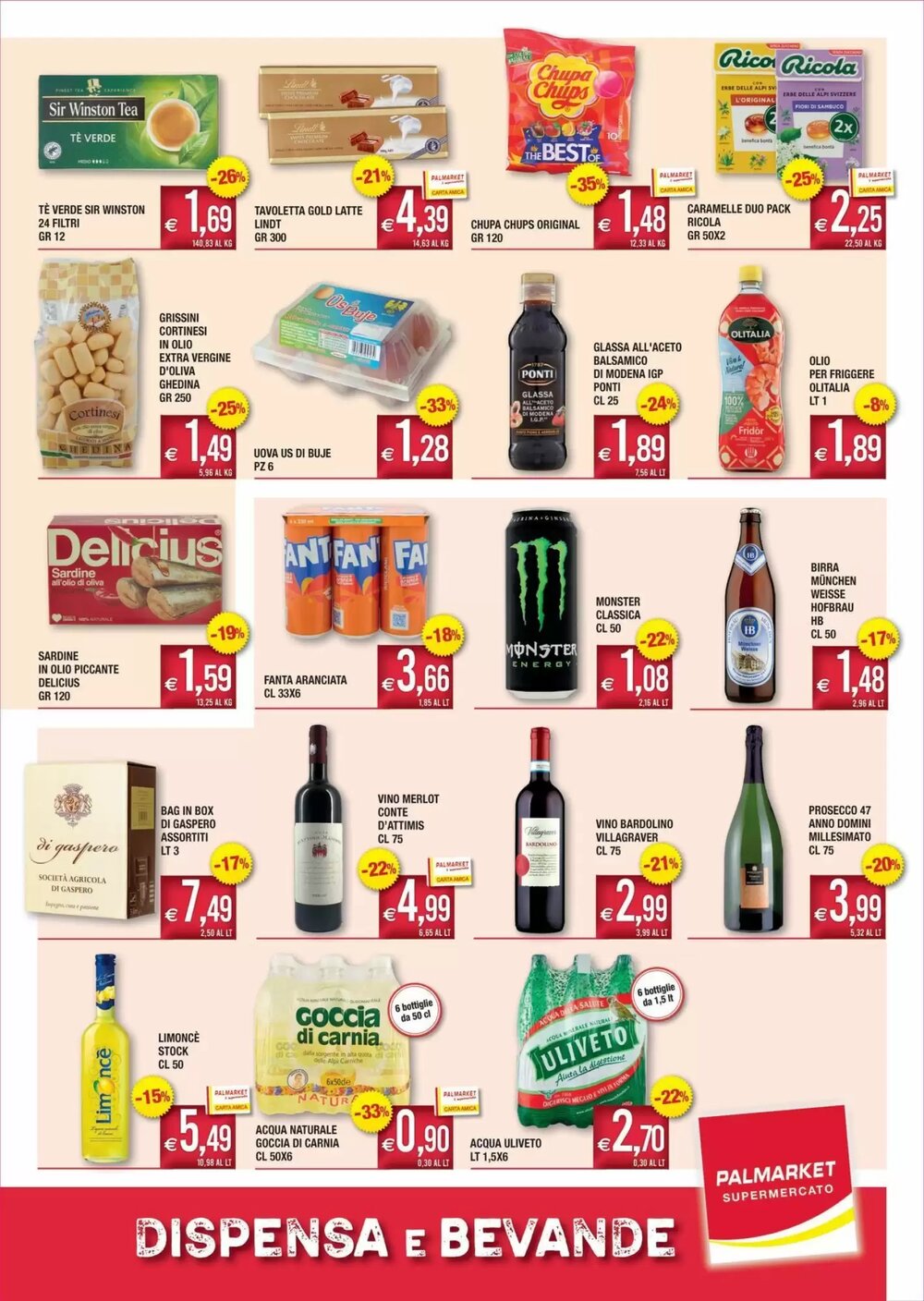 Volantino promozionale Palmarket  valide dal 03/01/2026 - Pagina 7.