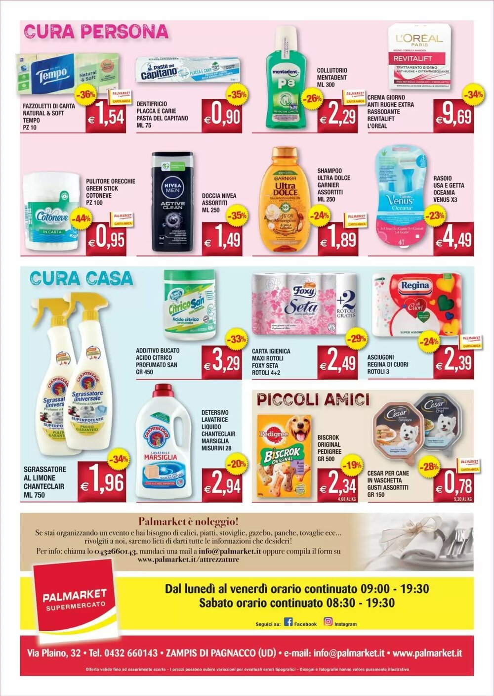 Volantino promozionale Palmarket  valide dal 03/01/2026 - Pagina 8.