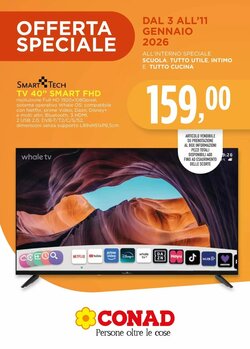 Volantino promozionale Conad  valide dal 03/01/2026 - Pagina 1.