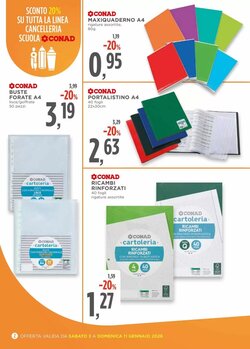 Volantino promozionale Conad  valide dal 03/01/2026 - Pagina 2.