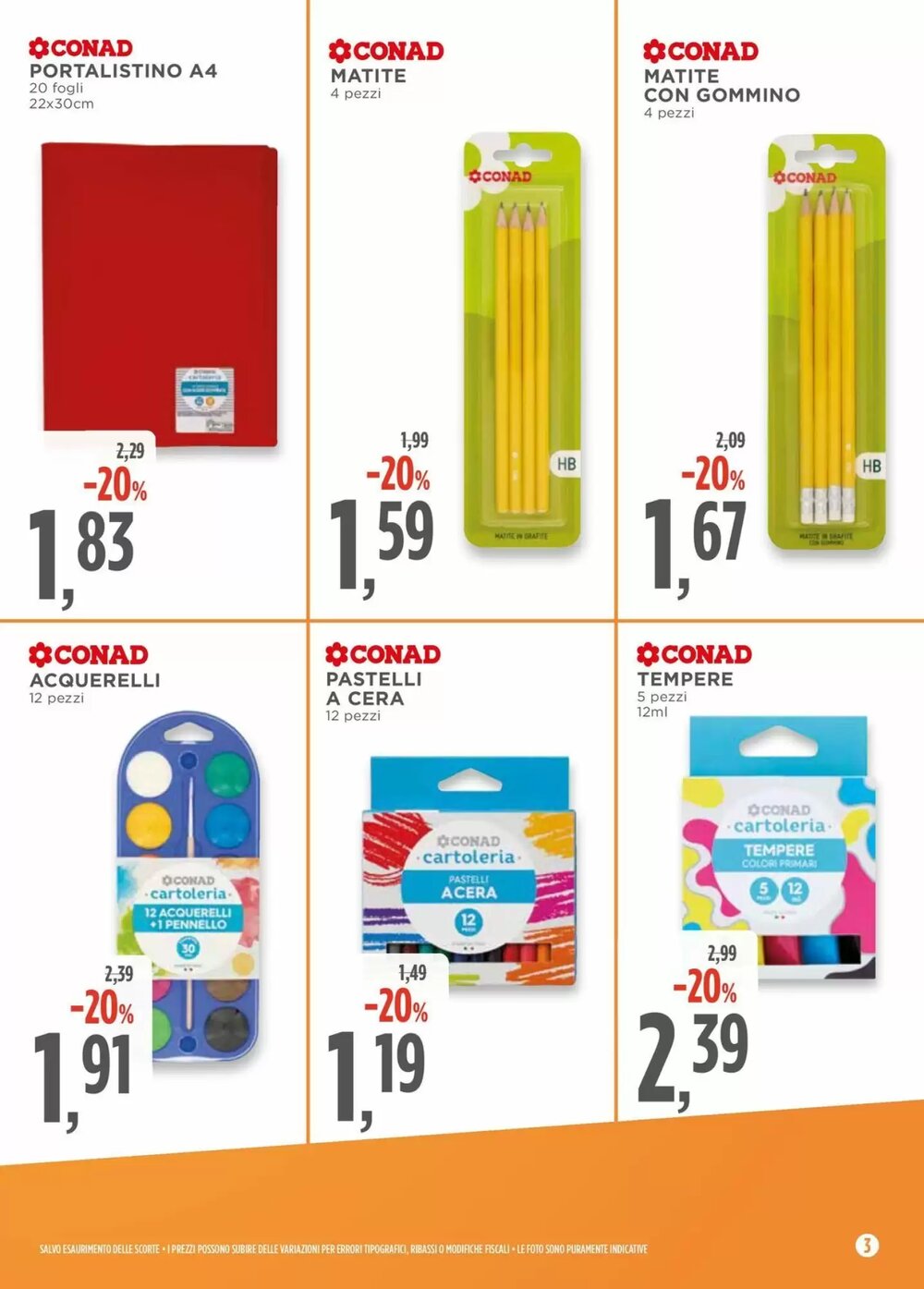 Volantino promozionale Conad  valide dal 03/01/2026 - Pagina 3.