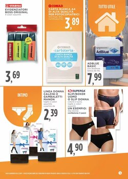 Volantino promozionale Conad  valide dal 03/01/2026 - Pagina 5.
