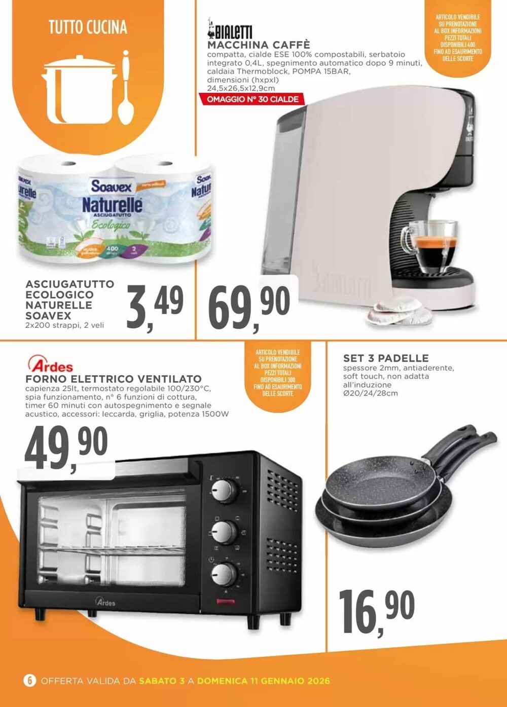 Volantino promozionale Conad  valide dal 03/01/2026 - Pagina 6.