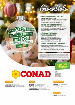 Volantino promozionale Conad  valide dal 03/01/2026 - Pagina 8.