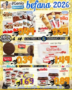 Volantino promozionale Il Genio Supermercato  valide dal 03/01/2026