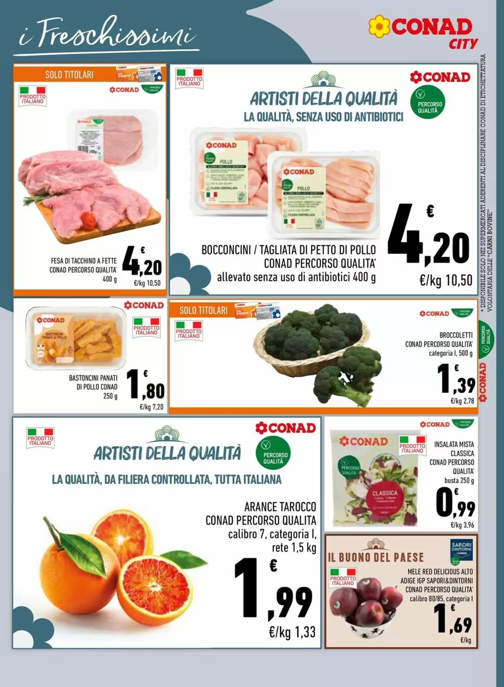Volantino promozionale Conad City  valide dal 03/01/2026 - Pagina 3.