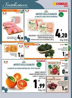 Volantino promozionale Conad City  valide dal 03/01/2026 - Pagina 3.