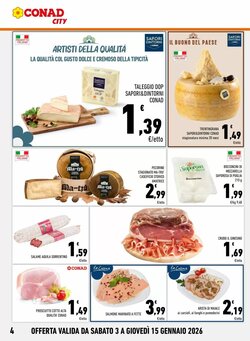 Volantino promozionale Conad City  valide dal 03/01/2026 - Pagina 4.
