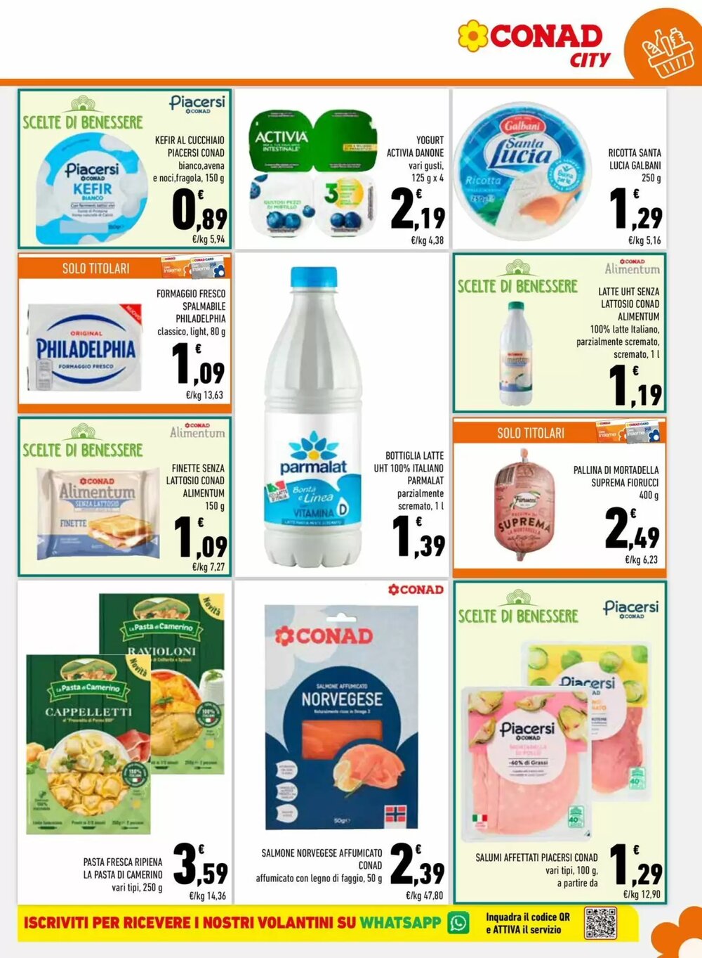 Volantino promozionale Conad City  valide dal 03/01/2026 - Pagina 5.