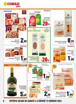 Volantino promozionale Conad City  valide dal 03/01/2026 - Pagina 6.