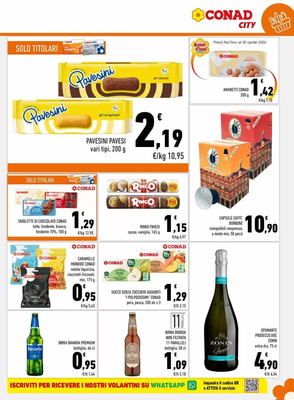 Volantino promozionale Conad City  valide dal 03/01/2026 - Pagina 7.