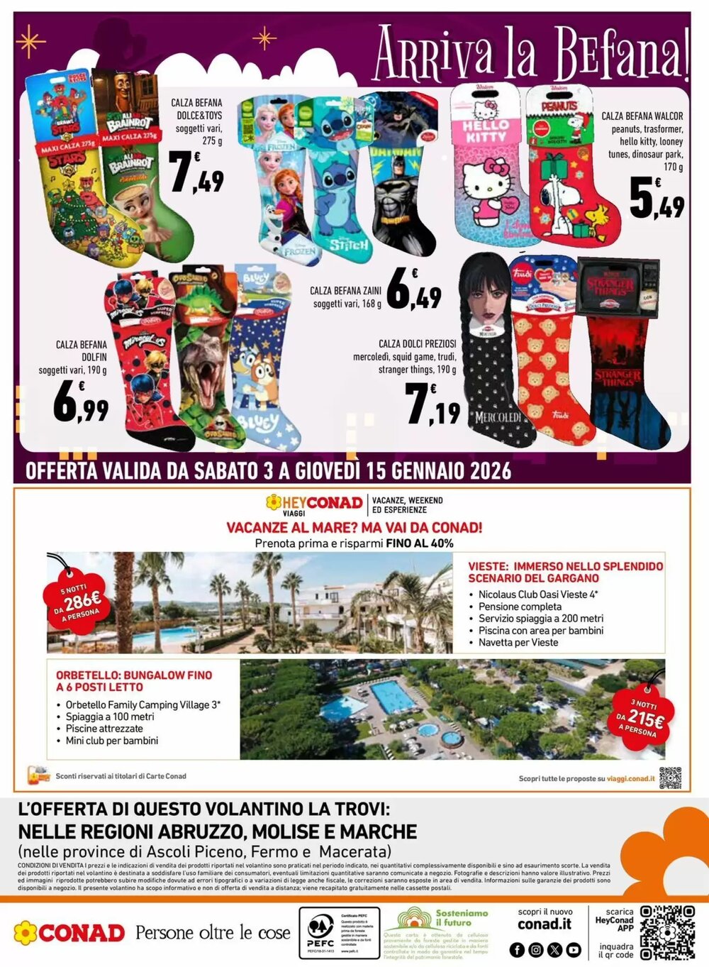 Volantino promozionale Conad City  valide dal 03/01/2026 - Pagina 8.