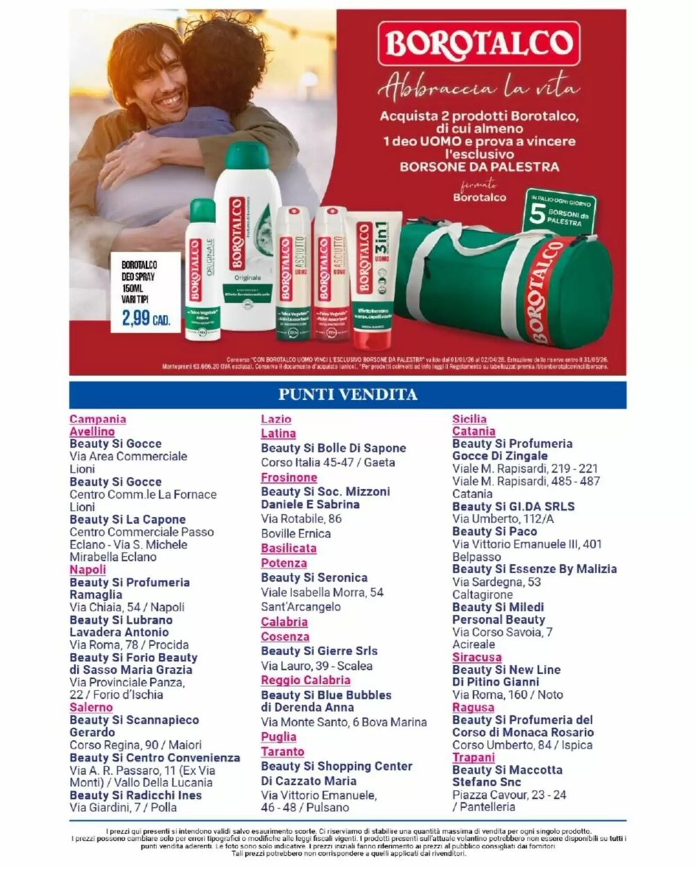 Volantino promozionale Beauty Si  valide dal 03/01/2026 - Pagina 8.