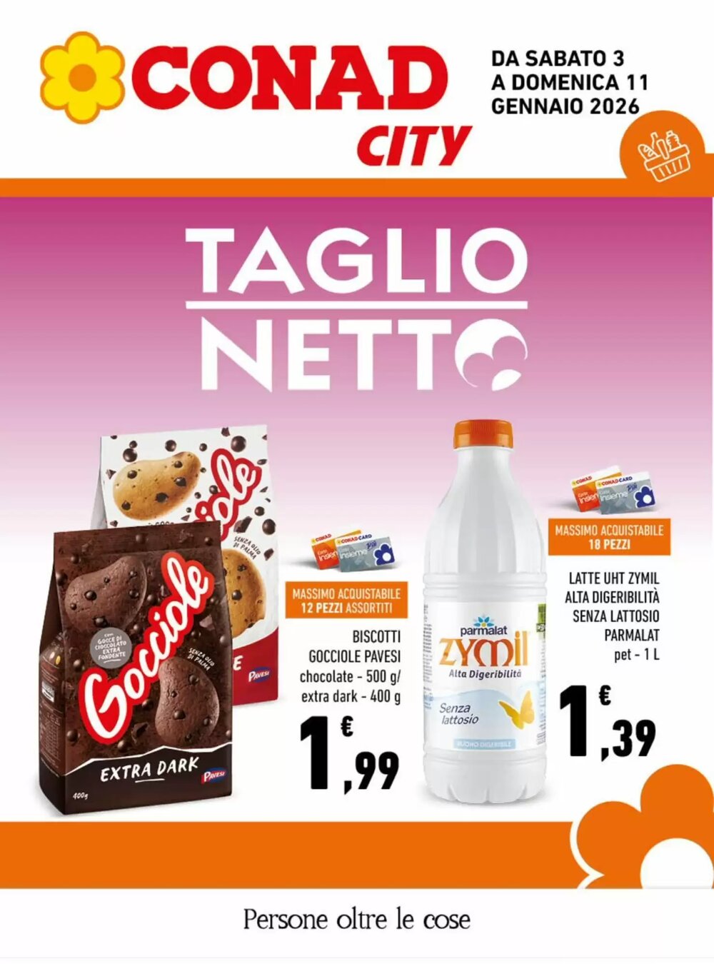 Volantino promozionale Conad City  valide dal 03/01/2026 - Pagina 1.