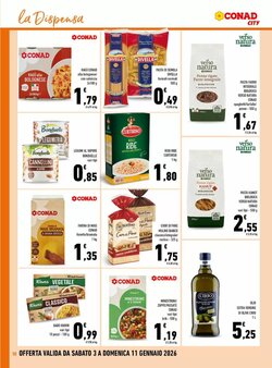 Volantino promozionale Conad City  valide dal 03/01/2026 - Pagina 10.