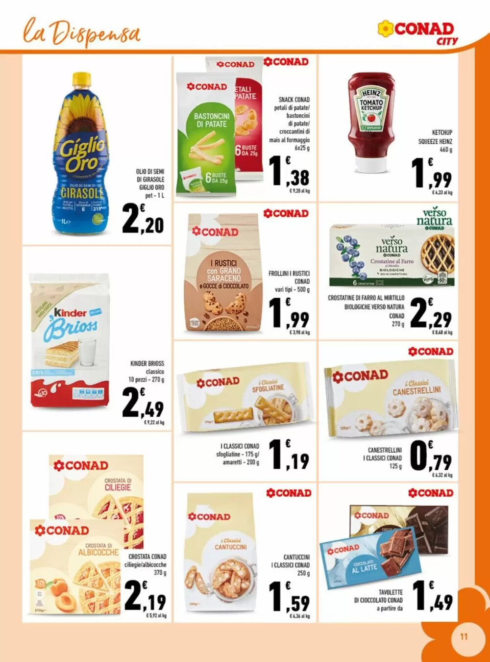 Volantino promozionale Conad City  valide dal 03/01/2026 - Pagina 11.