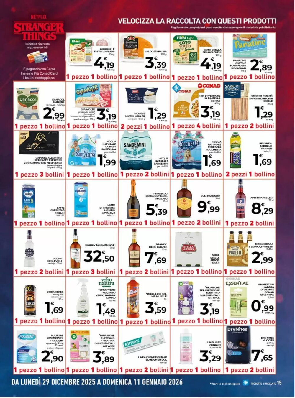 Volantino promozionale Conad City  valide dal 03/01/2026 - Pagina 15.