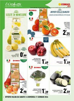Volantino promozionale Conad City  valide dal 03/01/2026 - Pagina 2.