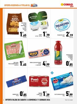 Volantino promozionale Conad City  valide dal 03/01/2026 - Pagina 6.
