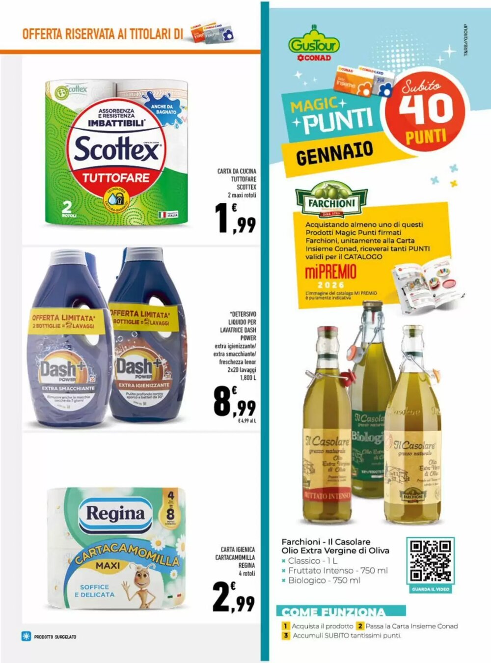 Volantino promozionale Conad City  valide dal 03/01/2026 - Pagina 7.