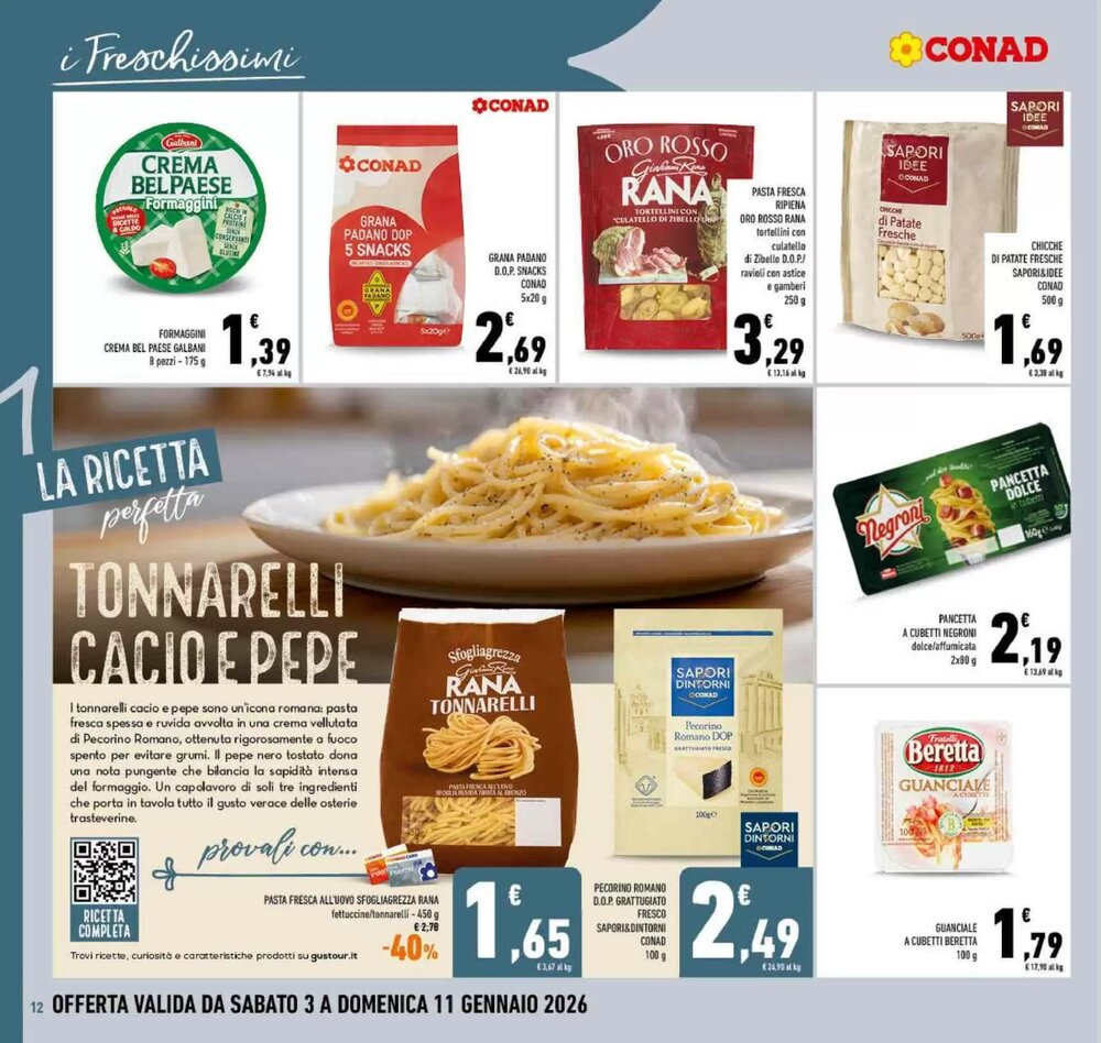 Volantino promozionale Conad  valide dal 03/01/2026 - Pagina 12.