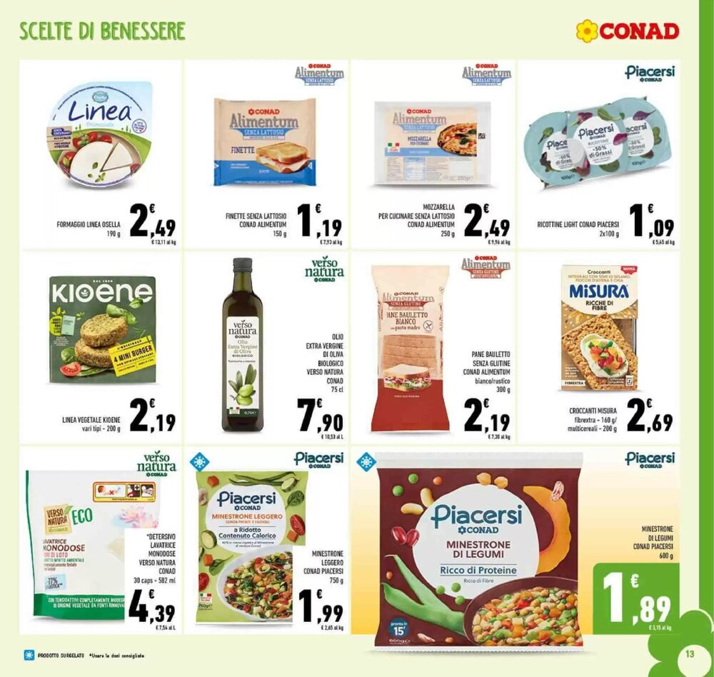 Volantino promozionale Conad  valide dal 03/01/2026 - Pagina 13.