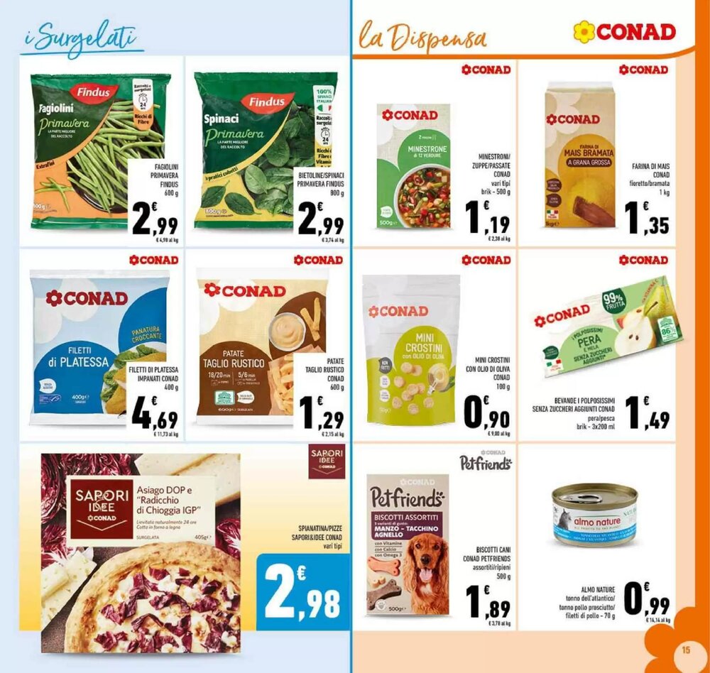 Volantino promozionale Conad  valide dal 03/01/2026 - Pagina 15.