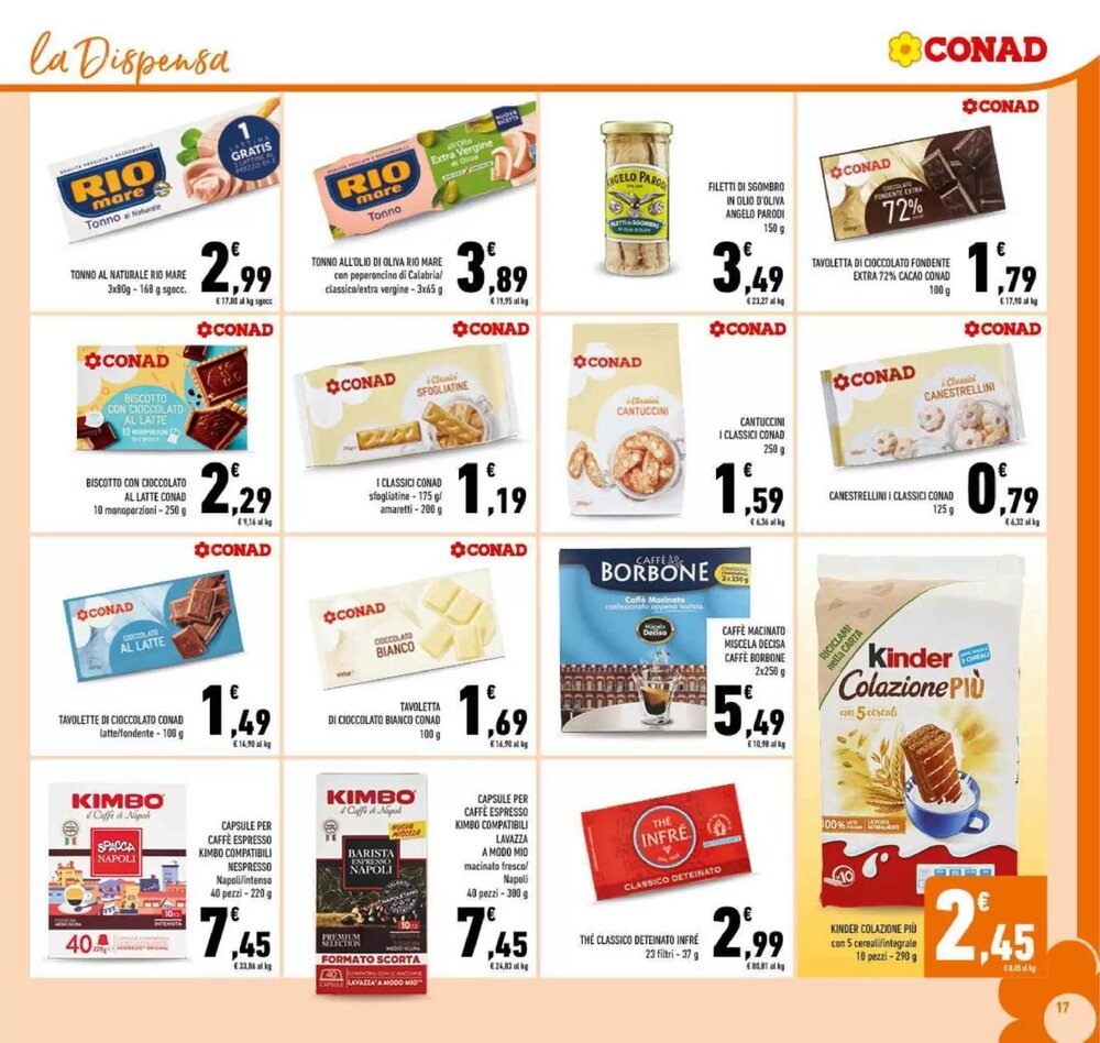 Volantino promozionale Conad  valide dal 03/01/2026 - Pagina 17.
