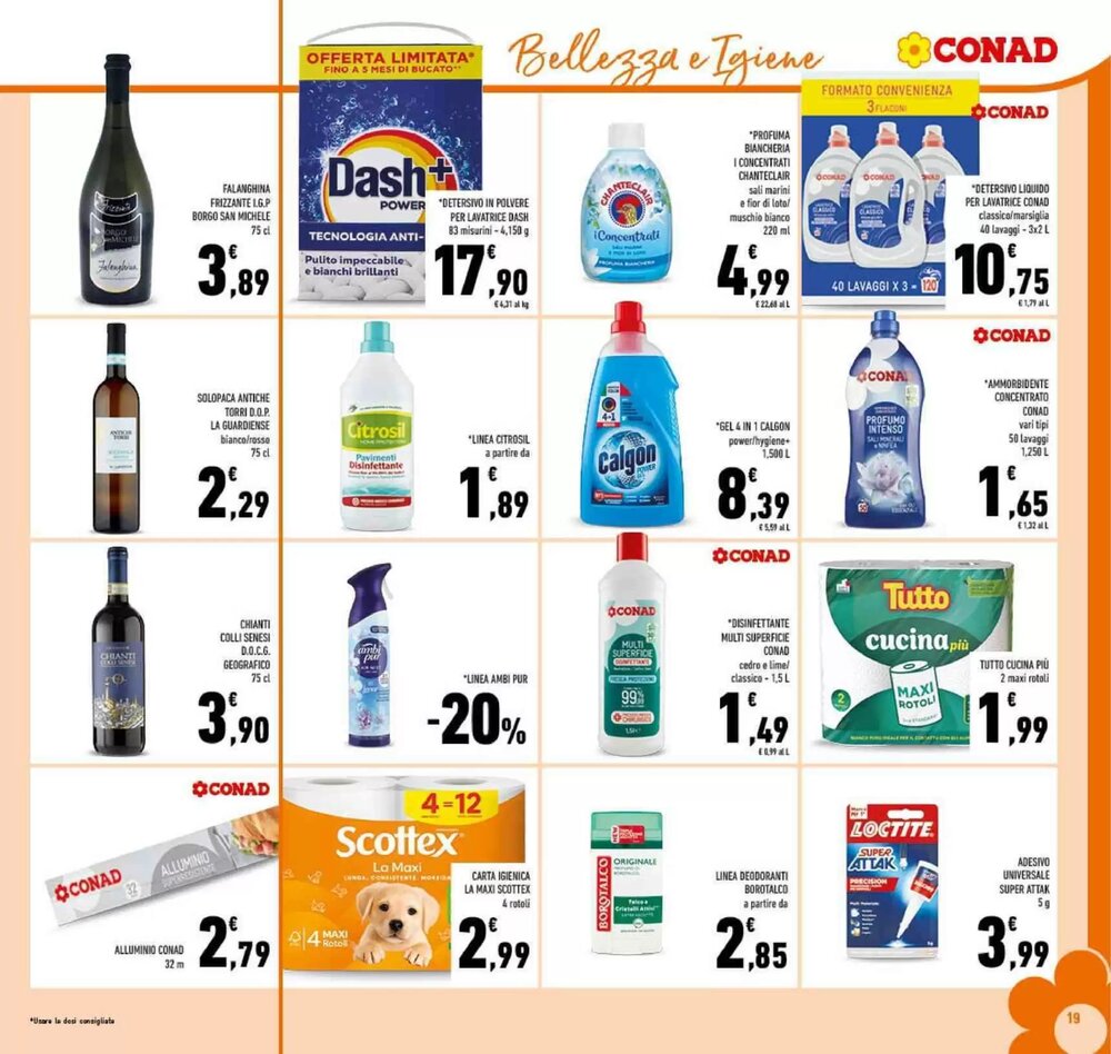 Volantino promozionale Conad  valide dal 03/01/2026 - Pagina 19.