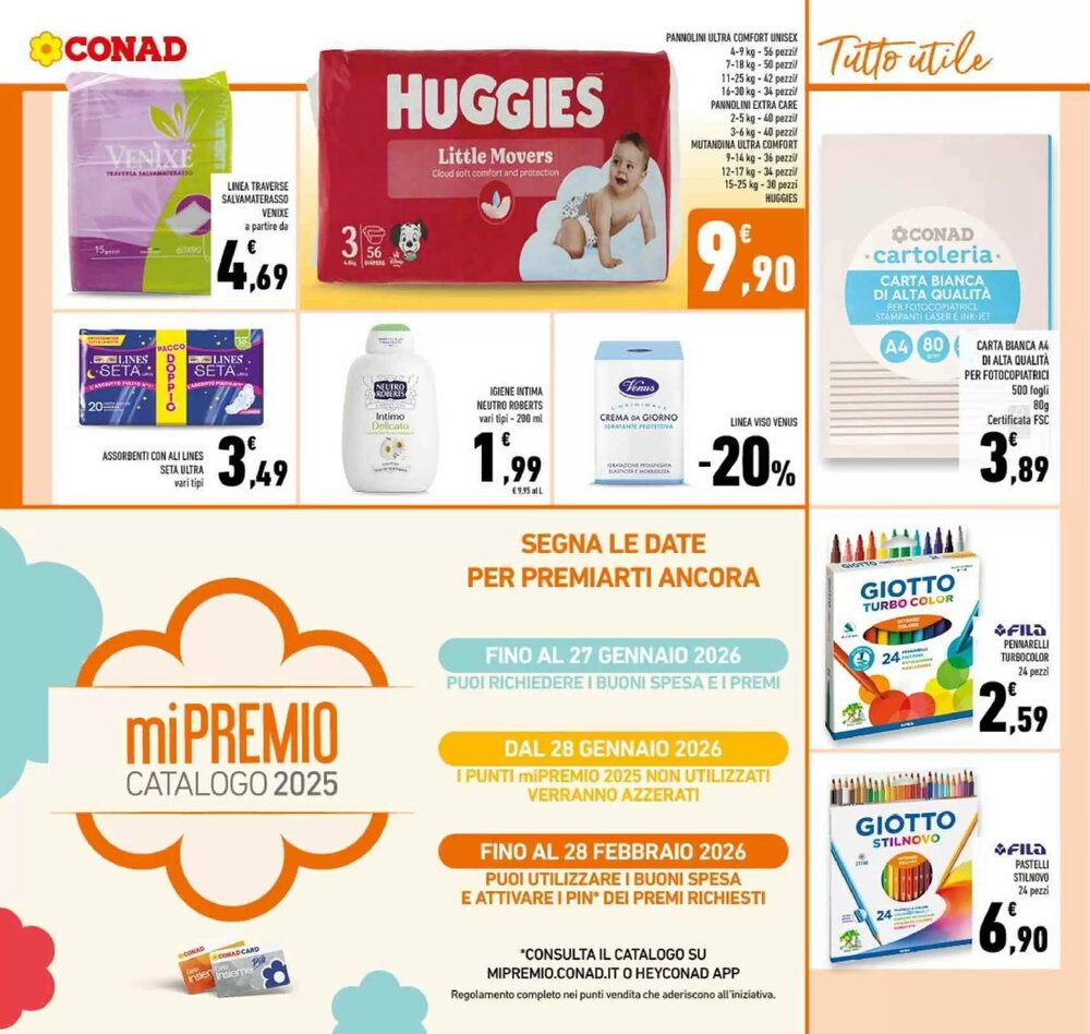 Volantino promozionale Conad  valide dal 03/01/2026 - Pagina 20.