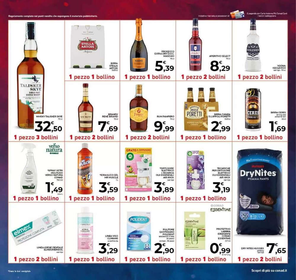 Volantino promozionale Conad  valide dal 03/01/2026 - Pagina 23.