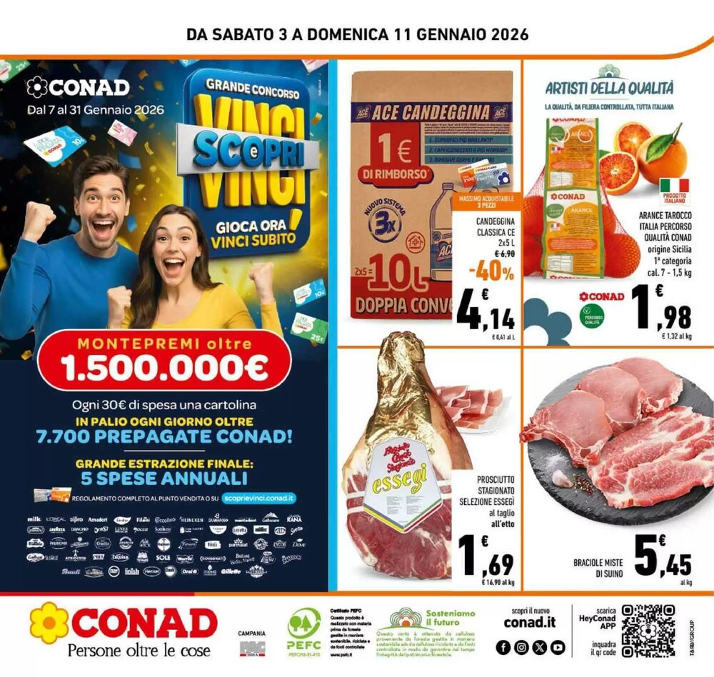 Volantino promozionale Conad  valide dal 03/01/2026 - Pagina 24.