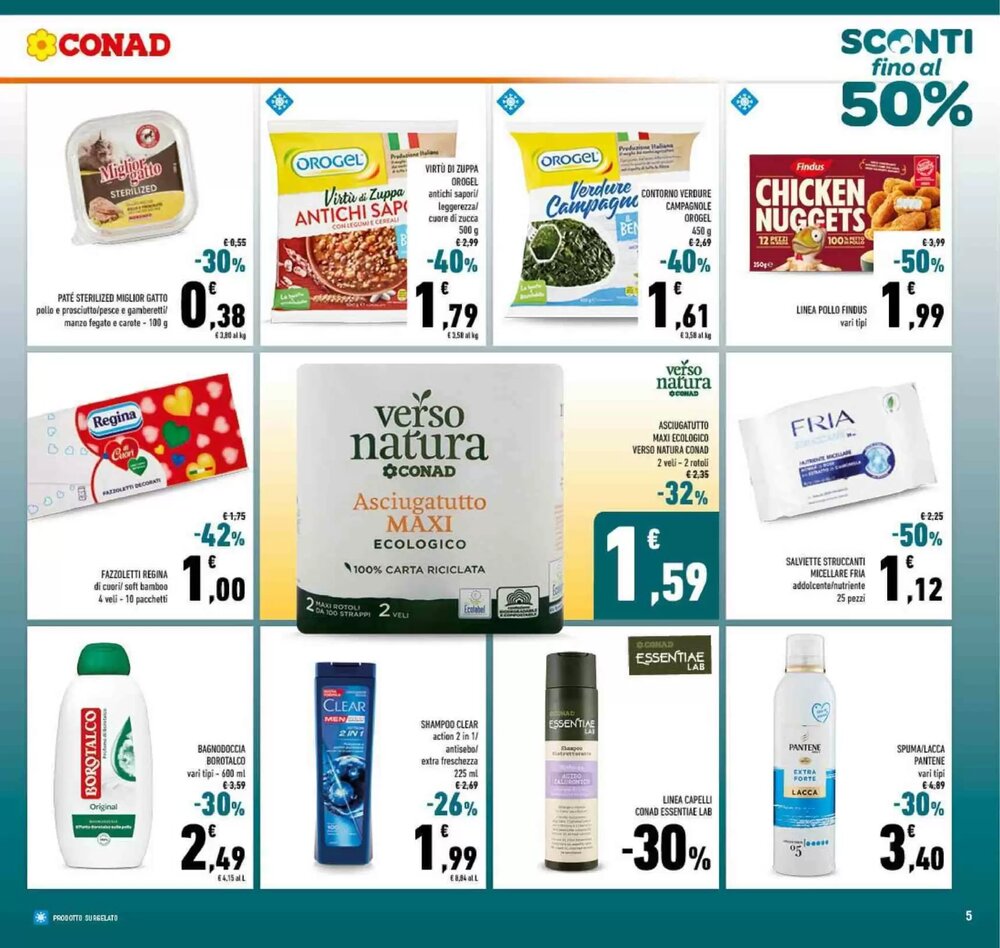 Volantino promozionale Conad  valide dal 03/01/2026 - Pagina 5.