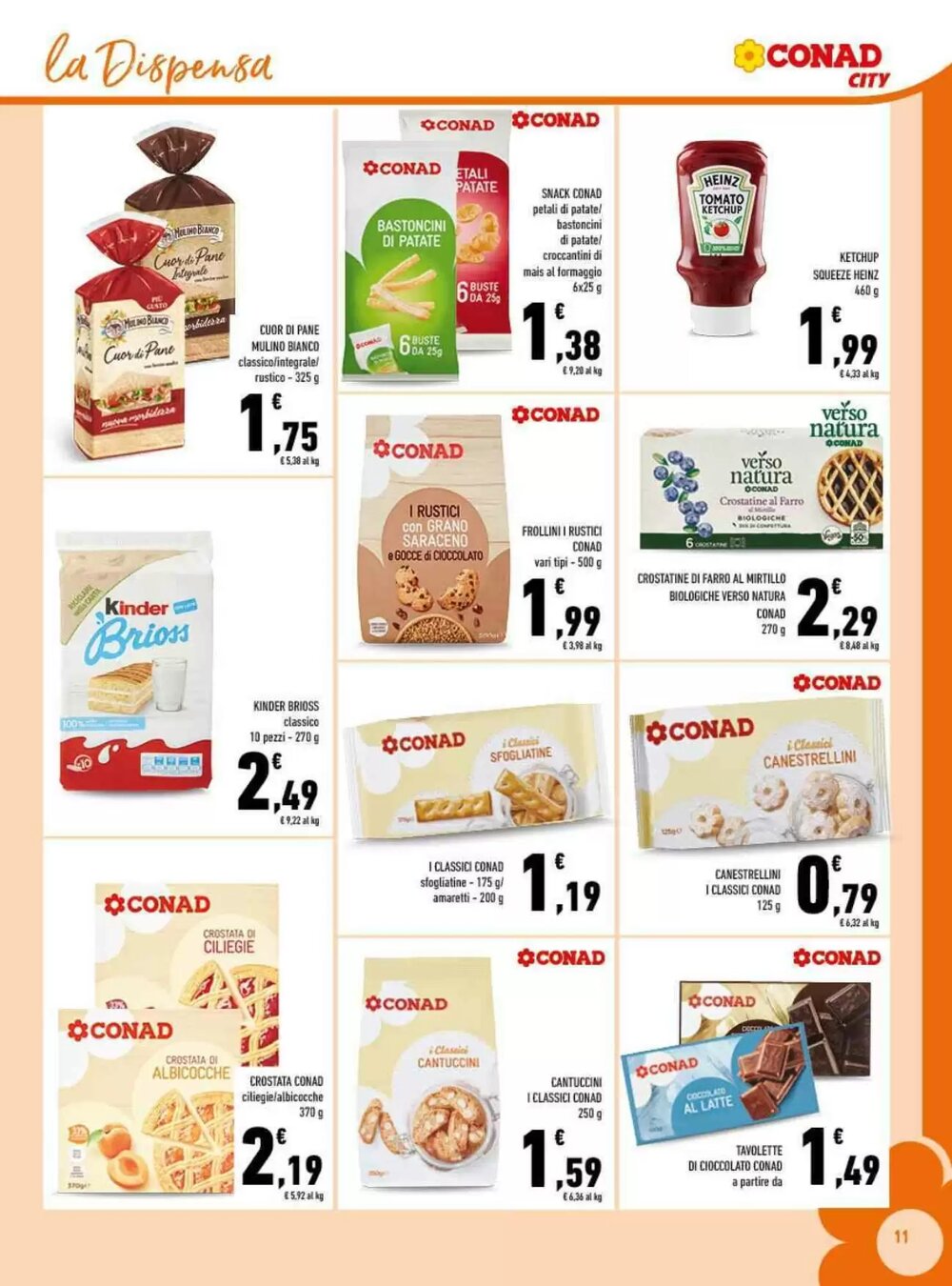 Volantino promozionale Conad City  valide dal 03/01/2026 - Pagina 11.