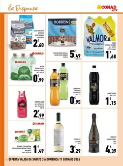 Volantino promozionale Conad City  valide dal 03/01/2026 - Pagina 12.