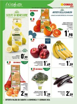 Volantino promozionale Conad City  valide dal 03/01/2026 - Pagina 2.
