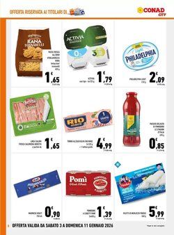 Volantino promozionale Conad City  valide dal 03/01/2026 - Pagina 6.