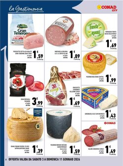 Volantino promozionale Conad City  valide dal 03/01/2026 - Pagina 8.