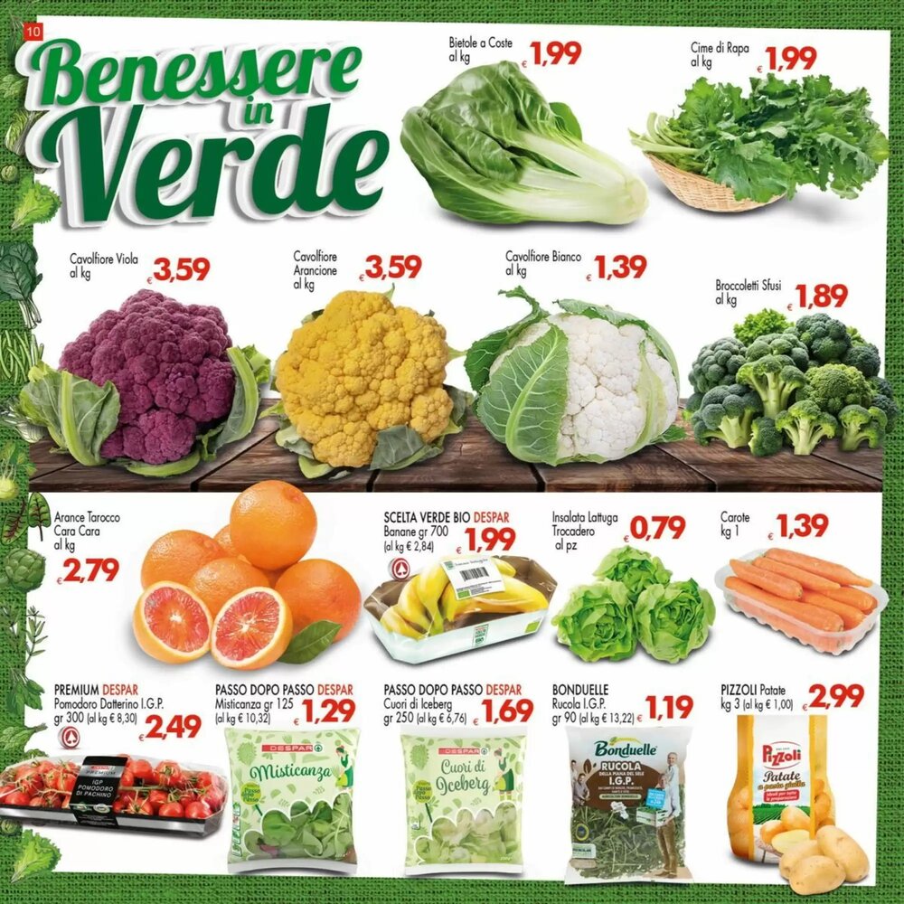Volantino promozionale Interspar  valide dal 03/01/2026 - Pagina 10.