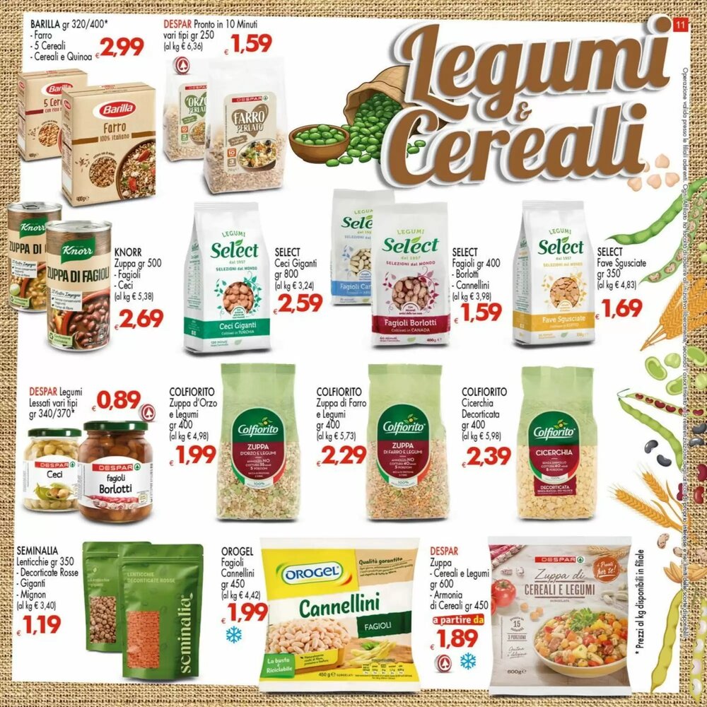 Volantino promozionale Interspar  valide dal 03/01/2026 - Pagina 11.