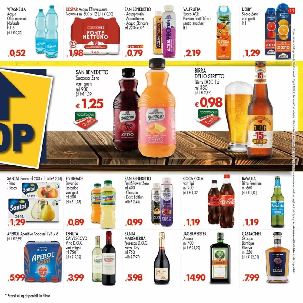 Volantino promozionale Interspar  valide dal 03/01/2026 - Pagina 12.