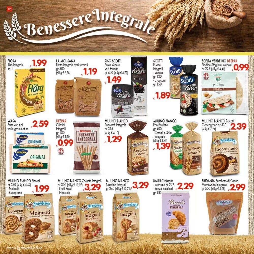Volantino promozionale Interspar  valide dal 03/01/2026 - Pagina 16.