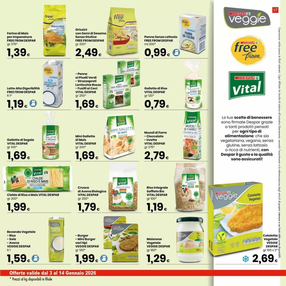 Volantino promozionale Interspar  valide dal 03/01/2026 - Pagina 17.
