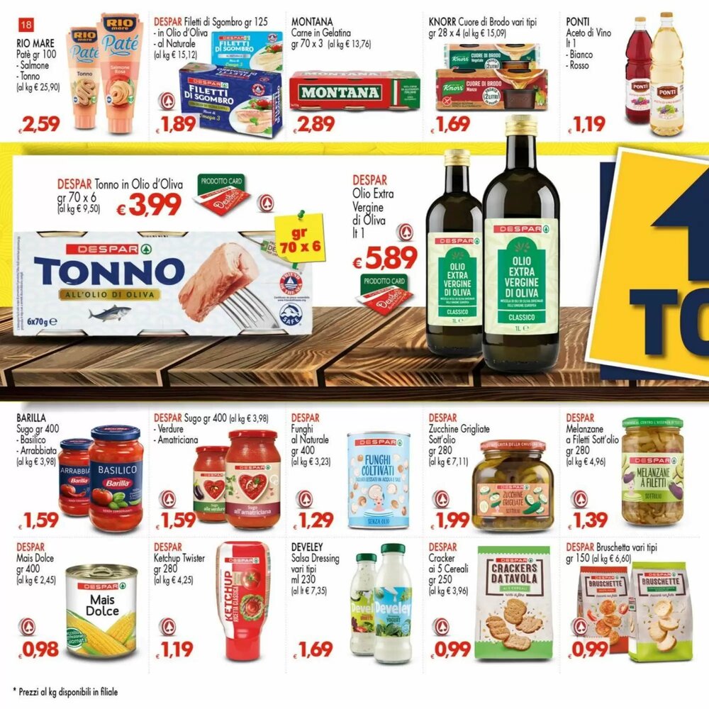 Volantino promozionale Interspar  valide dal 03/01/2026 - Pagina 18.