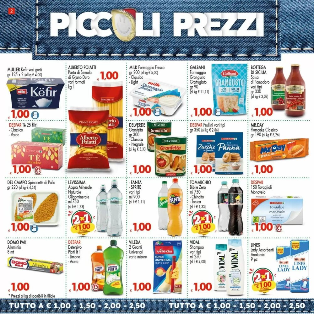 Volantino promozionale Interspar  valide dal 03/01/2026 - Pagina 2.