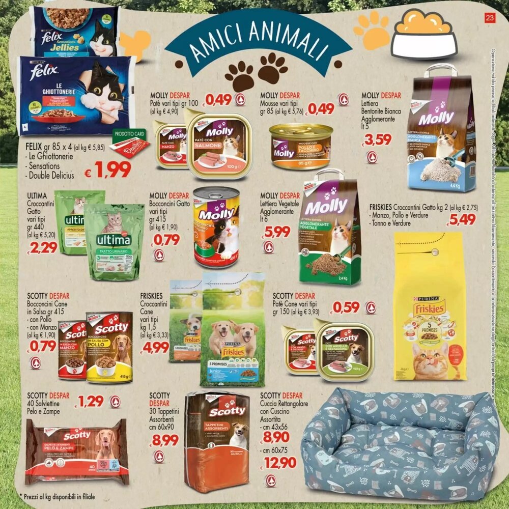 Volantino promozionale Interspar  valide dal 03/01/2026 - Pagina 23.