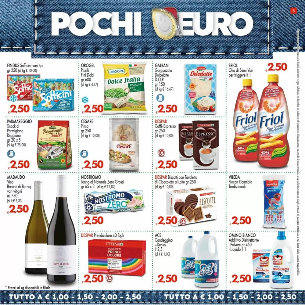 Volantino promozionale Interspar  valide dal 03/01/2026 - Pagina 5.