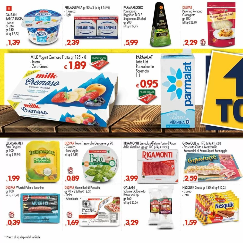 Volantino promozionale Interspar  valide dal 03/01/2026 - Pagina 6.